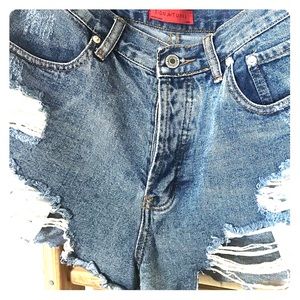 Your new favorite blue jean short